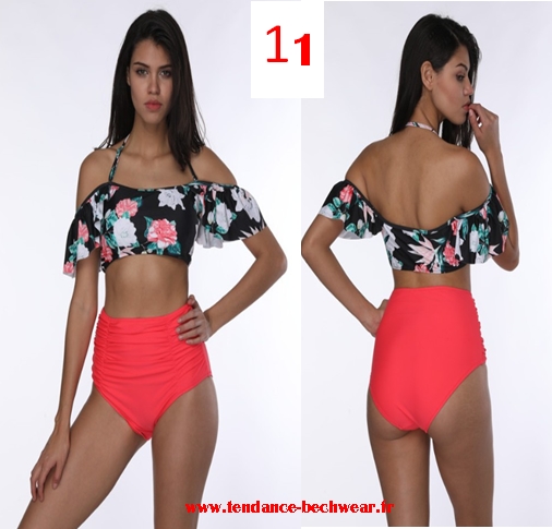 Maillot de Bain Femme été 2018 2019 tendance beachwear