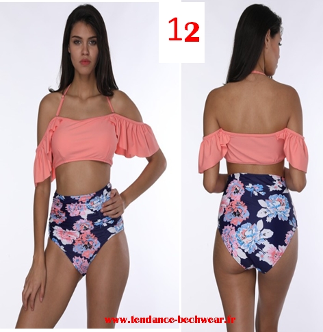 Maillot de Bain Femme été 2018 2019 tendance beachwear