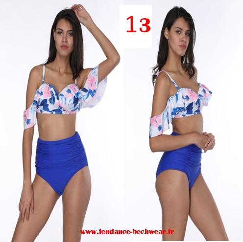 Maillot de Bain Femme été 2018 2019 tendance beachwear