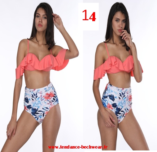 Maillot de Bain Femme été 2018 2019 tendance beachwear