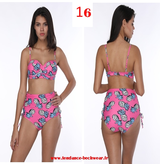 Maillot de Bain Femme été 2018 2019 tendance beachwear