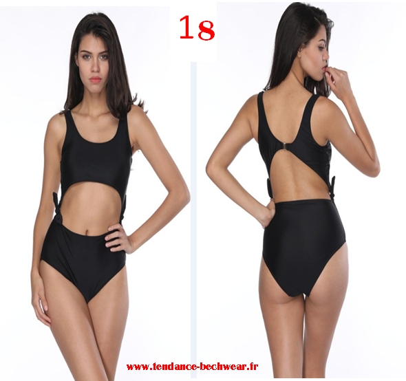 Maillot de Bain Femme été 2018 2019 tendance beachwear