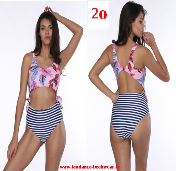 Maillot de Bain Femme été 2018 2019 tendance beachwear