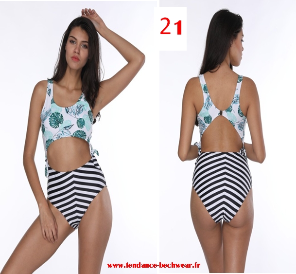 Maillot de Bain Femme été 2018 2019 tendance beachwear