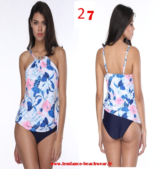 Maillot de Bain Femme été 2018 2019 tendance beachwear