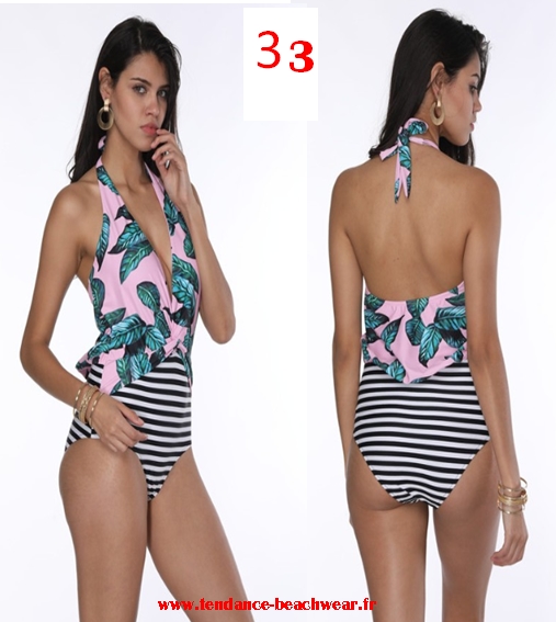 Maillot de Bain Femme été 2018 2019 tendance beachwear