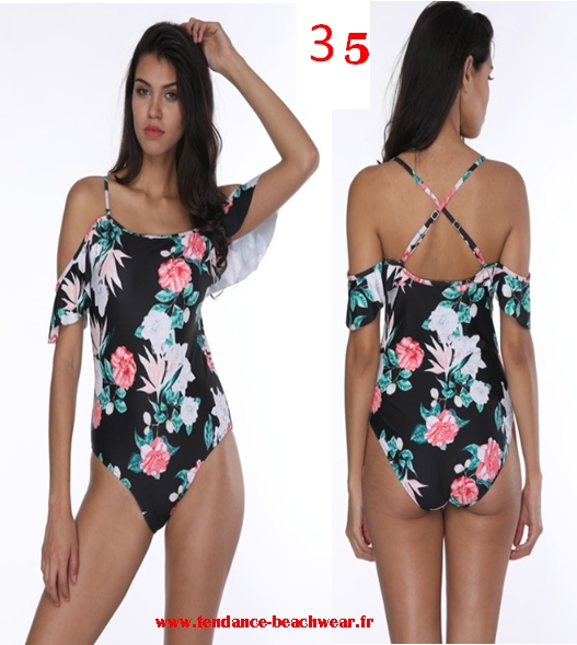 Maillot de Bain Femme été 2018 2019 tendance beachwear