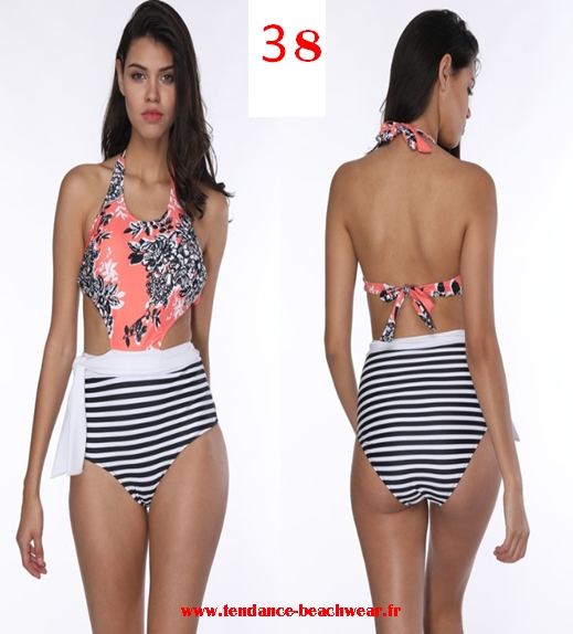 Maillot de Bain Femme été 2018 2019 tendance beachwear