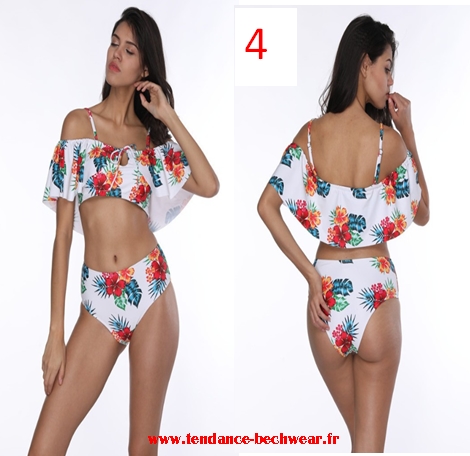 Maillot de Bain Femme été 2018 2019 tendance beachwear