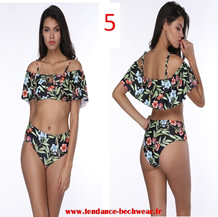 Maillot de Bain Femme été 2018 2019 tendance beachwear