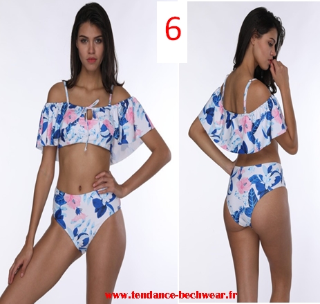 Maillot de Bain Femme été 2018 2019 tendance beachwear