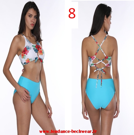 Bikini été 2018 2019 tendance beachwear