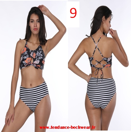 Bikini été 2018 2019 tendance beachwear