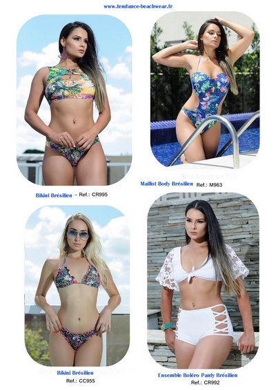 bikini brésilien 2018 2019